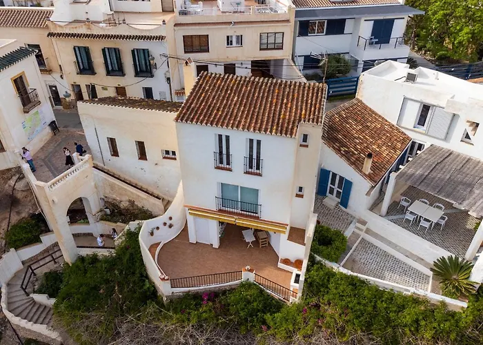 Semesterbostad Casita Blanca Nerja